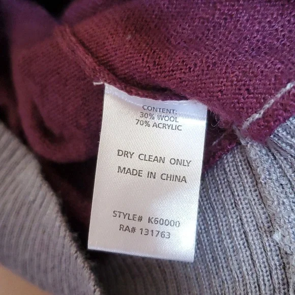 Knitted Dove Hot Pink Owl cardigan wool blend - Picture 4 of 4